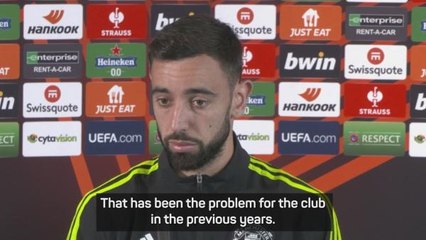 Fernandes talks Manchester derby defeat, ten Hag and moving forward