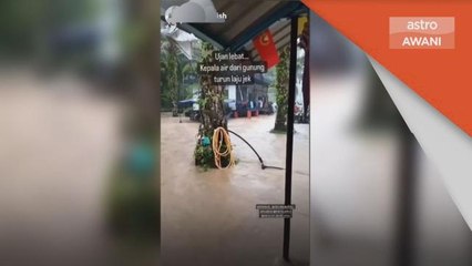 Berita Palsu | Bomba Johor nafi kejadian kepala air