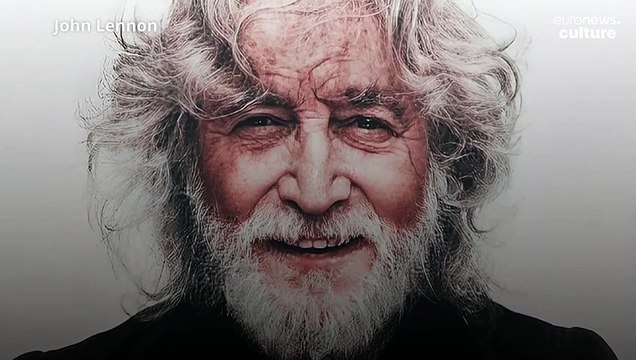 'As If Nothing Happened' - AI project shows what celebs would look like if they were still alive