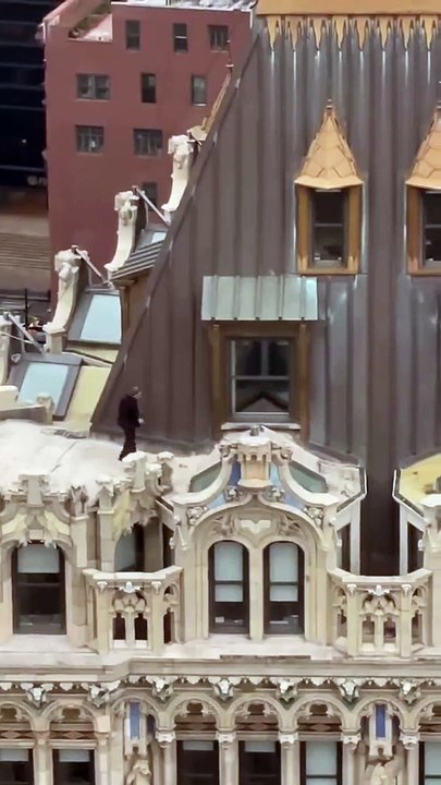 Petite séance de Parkour à NYC