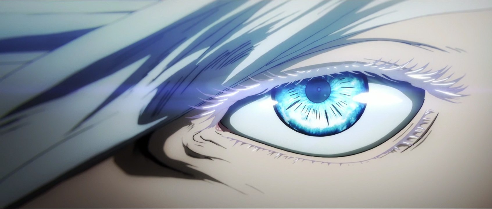 Gojo short fight in Jujutsu Kaisen 0