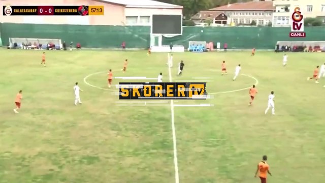 Galatasaray, UEFA Gençlik Ligi'nde turladı! Beknaz'dan müthiş gol