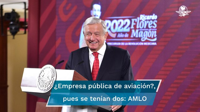 AMLO: Utilidades de aerolínea del Ejército serán para pensiones de militares