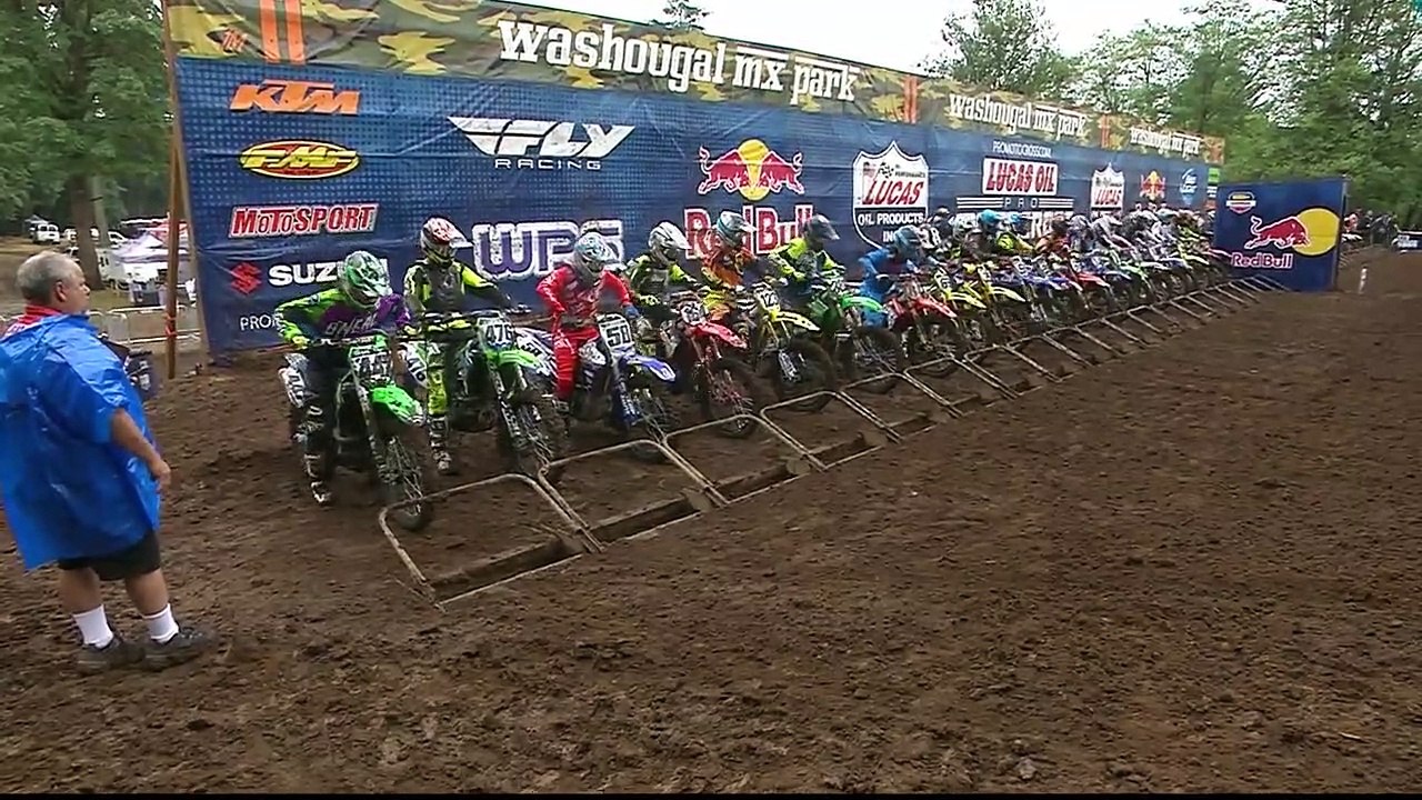 2015 Pro Motocross Round 9 - Washougal - 450 Moto 1