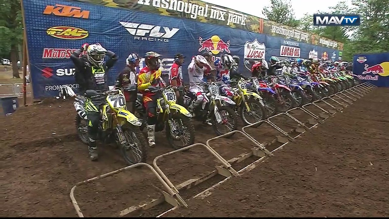 2015 Pro Motocross Round 9 - Washougal - 450 Moto 2