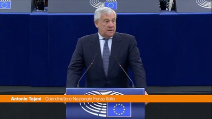 Energia, Tajani "Serve un'Europa forte e unita"