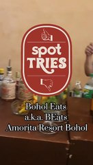Bohol Eats a.k.a. BEats by Chef Rob Pengson in Amorita Resort