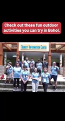 Outdoor Activities In Bohol