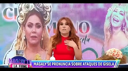 Magaly asegura que Gisela siente envidia: “Le debe reventar a muchas”