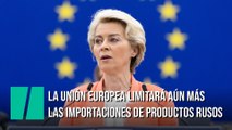 La Unión Europea limitará aún más las importaciones de productos rusos