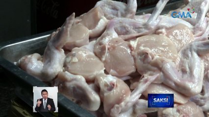 Retail price ng dressed chicken, umakyat sa P190 kada kilo sa isang pamilihan | Saksi