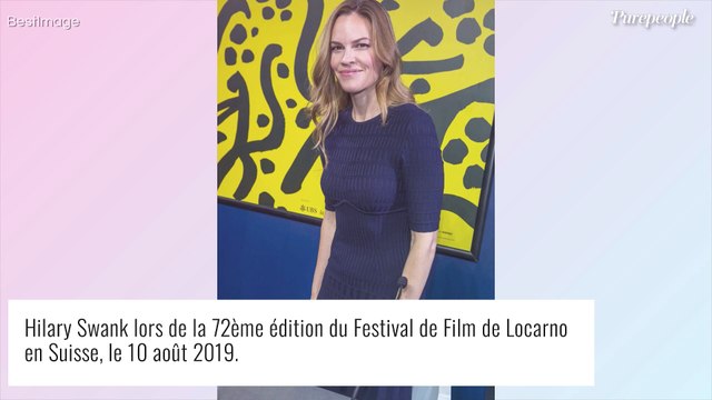 Hilary Swank enceinte de jumeaux à 48 ans ! L'actrice évoque un véritable miracle