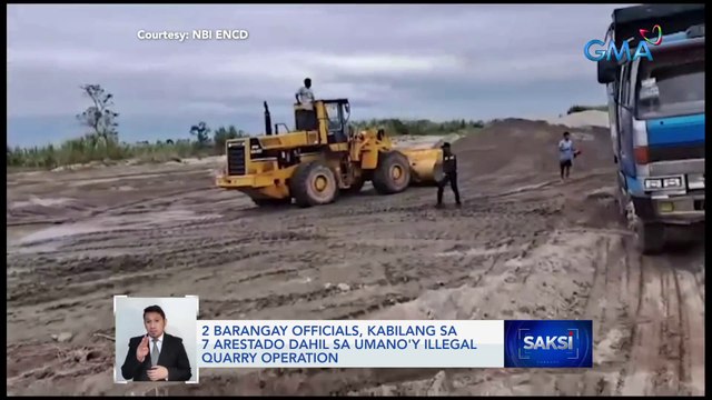 Mangingisdang sangkot umano sa blast fishing, arestado; P30,000 halaga ng isdang namatay sa mga pampasabog, narekober | Saksi