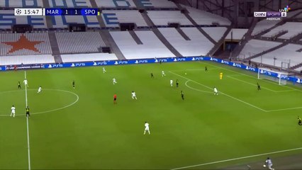 #مارسيليا 2 × 1 #سبورتينغ_لشبونة ، امين حارث