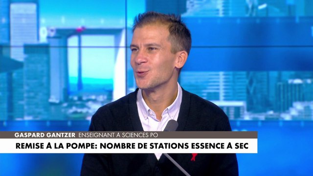 Gaspard Gantzer : «On est dans une prophétie auto-réalisatrice. On a peur de manquer de quelque chose donc on crée la pénurie» à propos de la pénurie d'essence