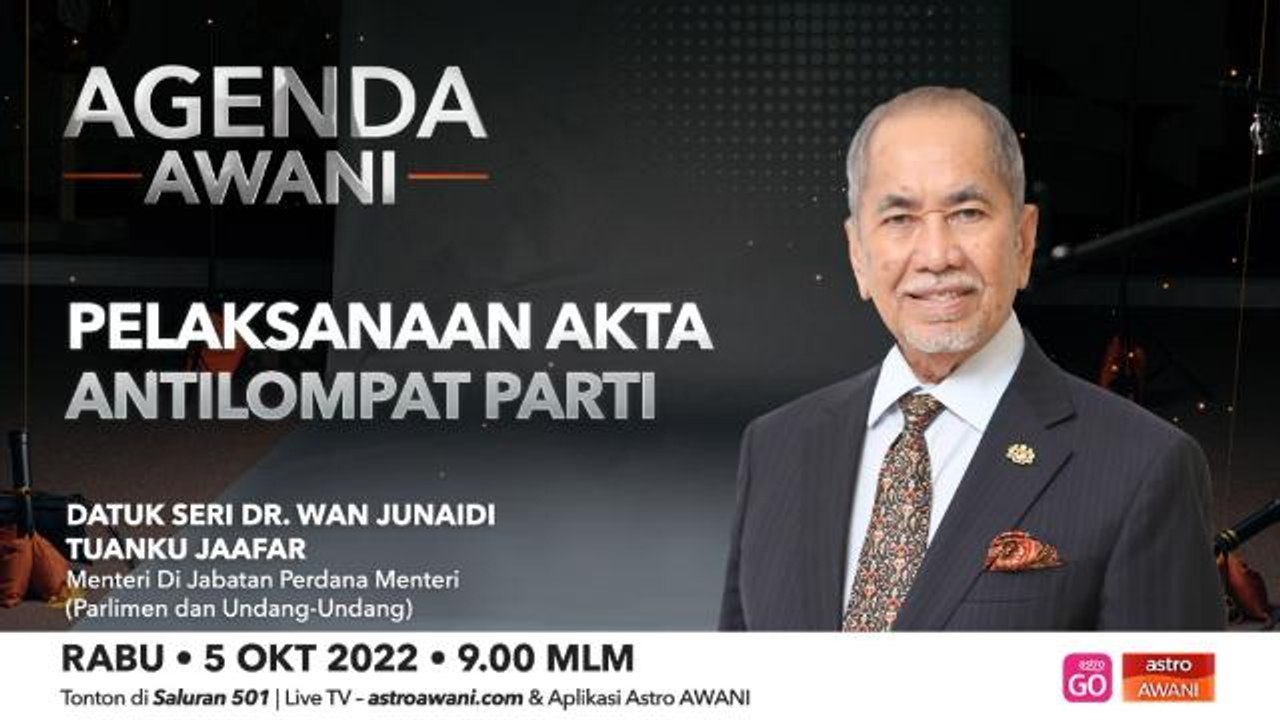 Agenda AWANI: Pelaksanaan Akta Antilompat Parti