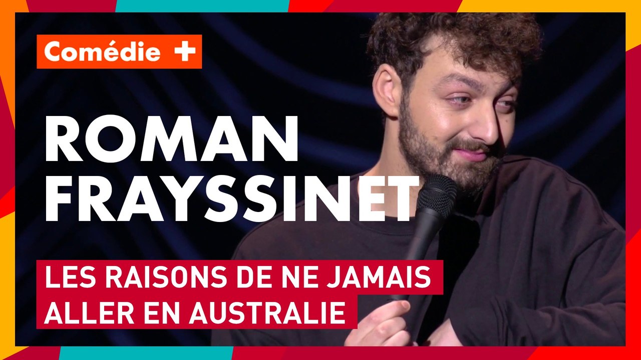 Roman Frayssinet : Paris VS Australie - "Alors" sur Comédie+