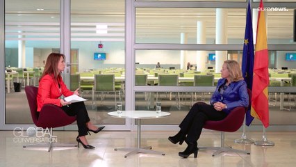 Надия Кальвиньо: "Нам нужны единство, решимость и солидарность"