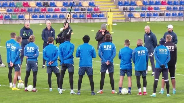 Medipol Başakşehir, RFS maçının hazırlıklarını tamamladı