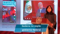 No hay elementos que comprueben denuncias de espionaje de Sedena a periodistas y opositores