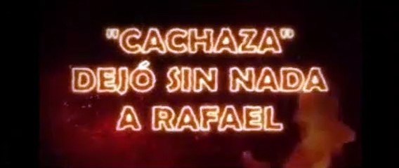 Cachaza deja departamento de Rafael Cardozo, muestra Amor y Fuego: "Se llevó todo"