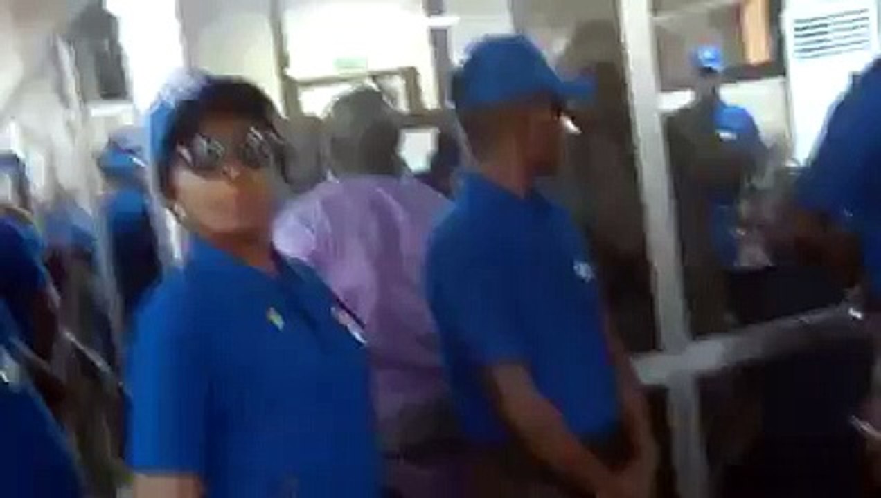 Tribunal : la grosse colère de Dadis...