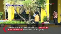 Tinjau Stadion Kanjuruhan, Jokowi: Saya Perintahkan untuk Audit Seluruh Stadion!