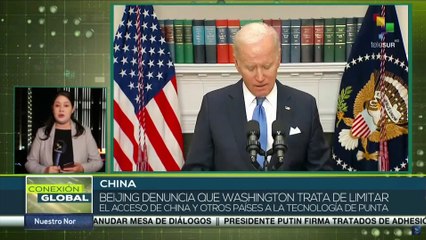 China rechaza imposición de límites a sus empresas tecnológicas por parte de EE.UU.