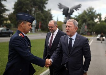 Bakan Akar: Ne arazide ne masada geri adım atmak yok