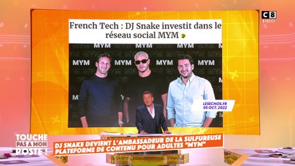DJ Snake devient l'ambassadeur de la sulfureuse plateforme de contenu pour adultes "MYM"