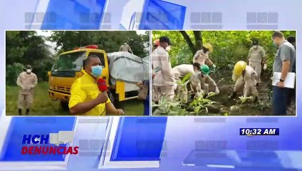 ¡Terrible! Semienterrado dejan cadáver de un hombre en campo de fútbol de Puerto Lempira