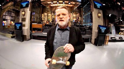 Brendan Gleeson is a Hardcore Skater in Hilarious SNL Promo