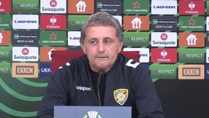 Sivasspor, Ballkani maçına doğru - Ilir Daja