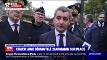 Gérald Darmanin sur le crack: 