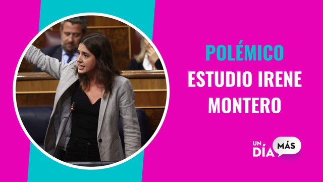 Irene Montero gasta más de 19.000€ para saber si las mujeres tienen más orgasmos solas o acompañadas