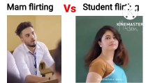 Mam flirting vs students flirting #memes
