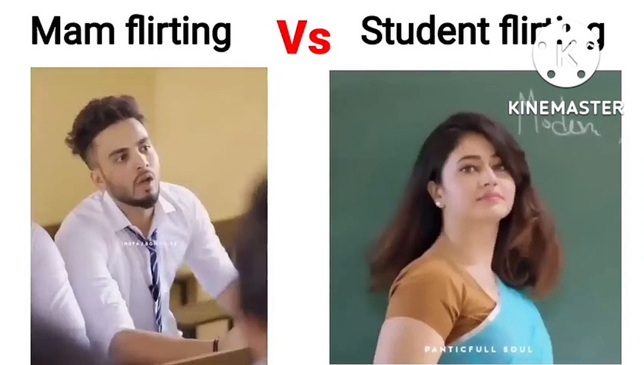 Mam flirting vs students flirting #memes