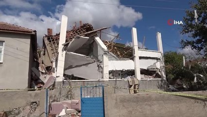 Son Dakika | Doğal gaz patlaması sonucu yaralanan 4 kişi tedavi altına alındı