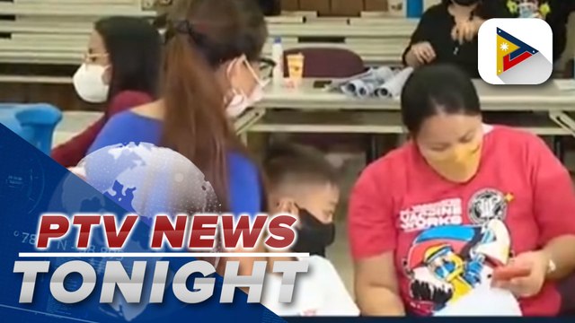 DOH conducts ceremonial vaccination at CSC as part of PinasLakas campaign