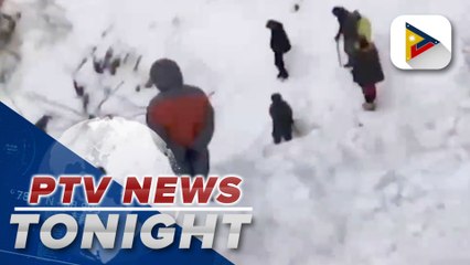 10 mountaineers killed in avalanche in Northern India