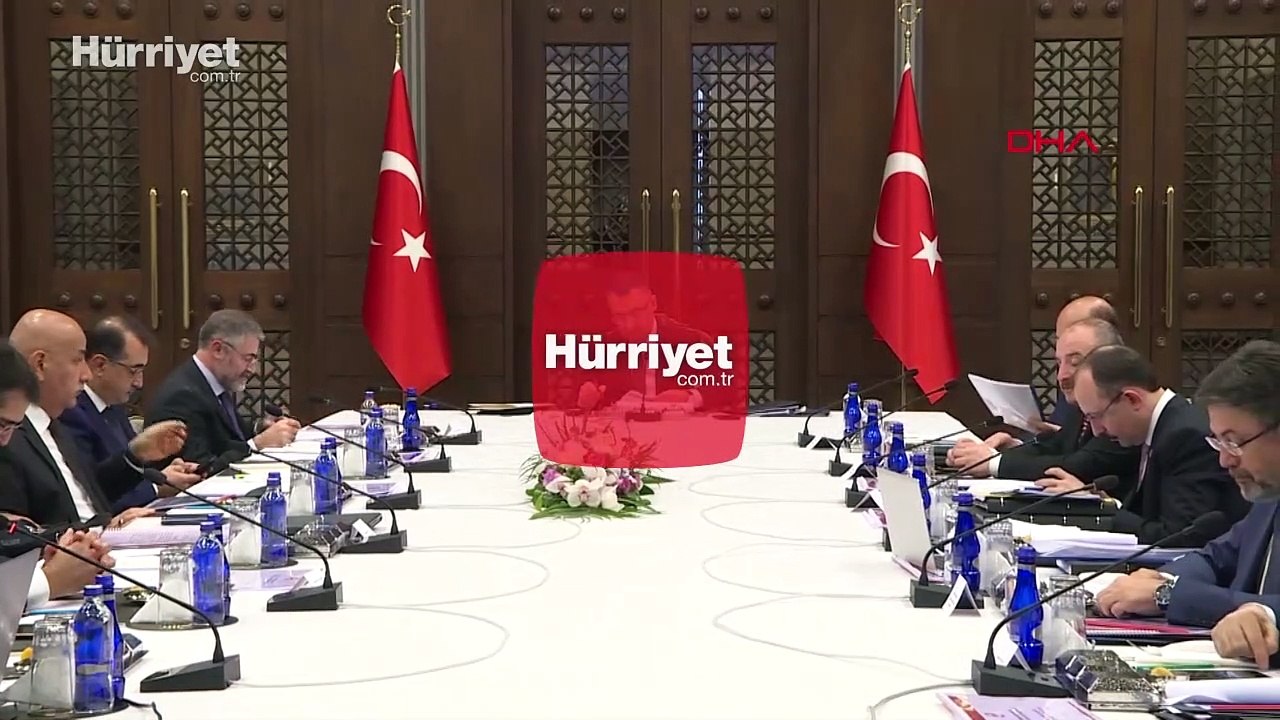 Ekonomi Koordinasyon Kurulu, Fuat Oktay başkanlığında toplandı