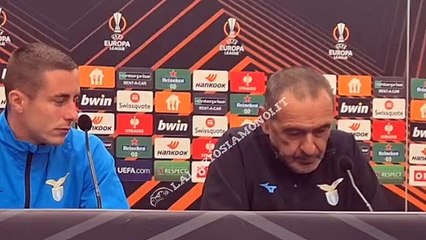 Conferenza  sarri a Graz