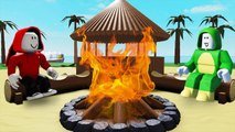 Escape The Deserted Island  - Roblox Story