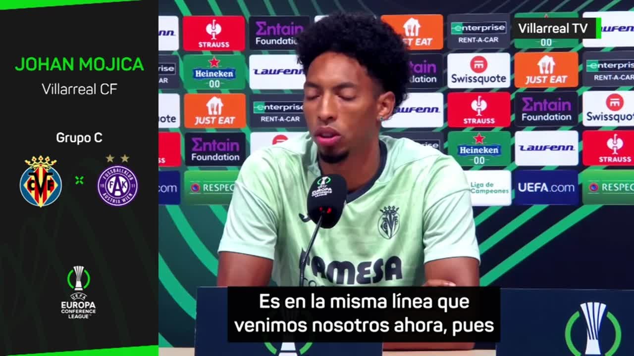 Mojica: "Más que enrabietados, tenemos ganas de ganar"