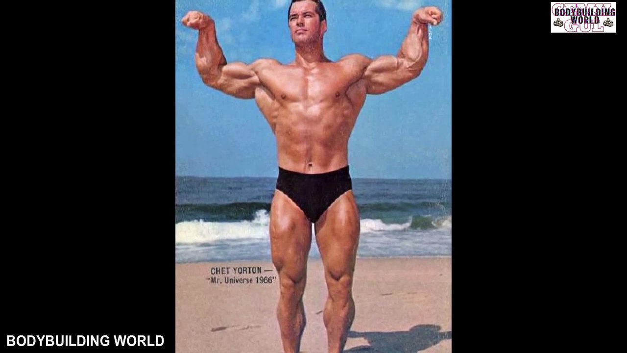 The Natural Bodybuilder That Defeated ARNOLD - 1966 NABBA Mr. Universe ...
