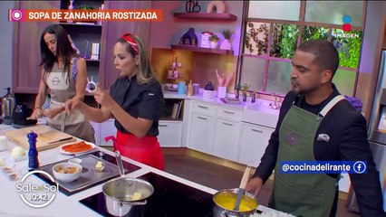 Cómo hacer una rica Sopa de zanahoria rostizada