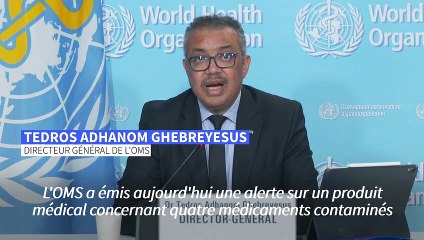 Sirop contre la toux : l'OMS ouvre une enquête après 66 décès d'enfants en Gambie
