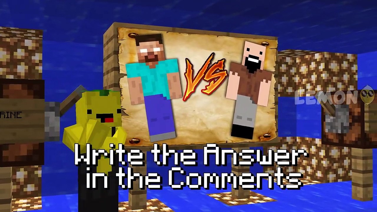 Which SECRET TUNNEL SHOULD I CHOOSE in Minecraft ? LAVA TUNNEL VS WATER TUNNEL !