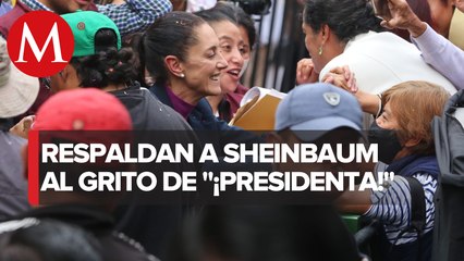 Sheinbaum inicia gira por las alcaldías por su cuarto informe de gobierno