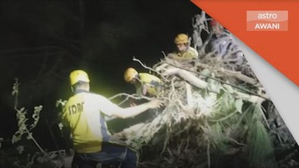 Kemalangan | Bas bawa rombongan kahwin terjunam, 25 maut